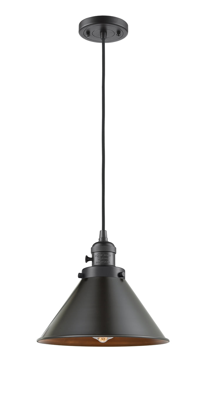 Franklin Restoration Antique Brass Mini Pendant