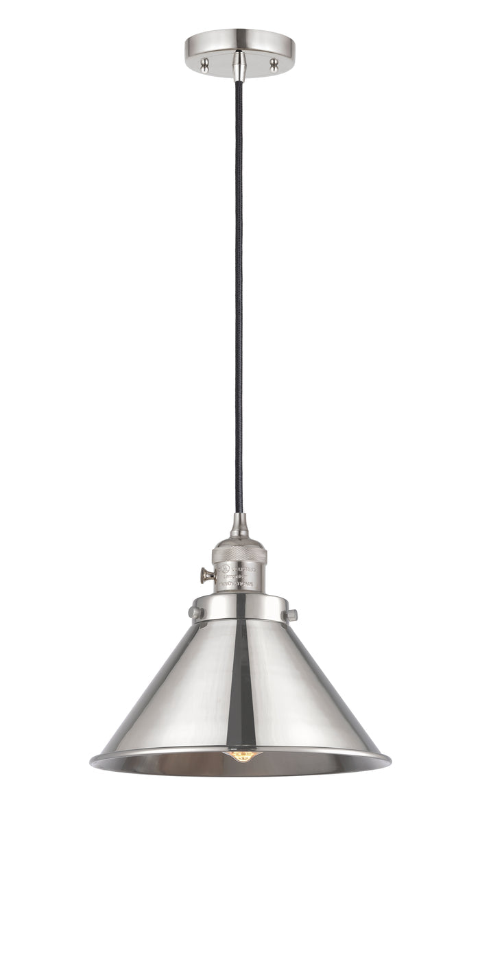 Franklin Restoration Antique Brass Mini Pendant