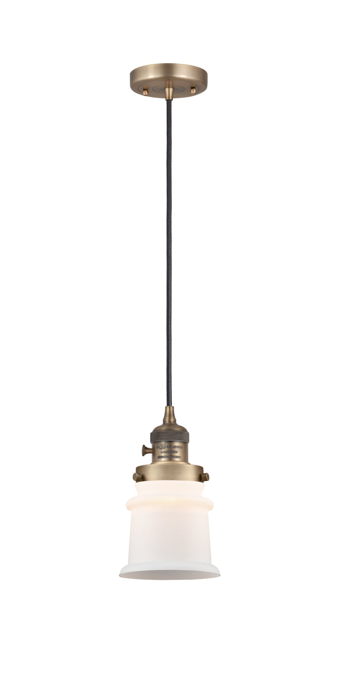 Brushed Brass / Matte White
