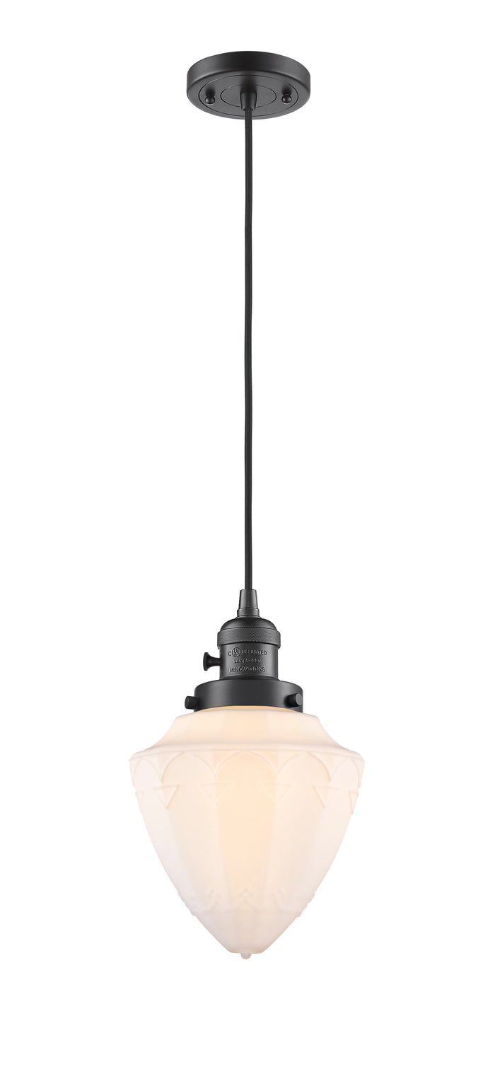 Oil Rubbed Bronze / Matte White