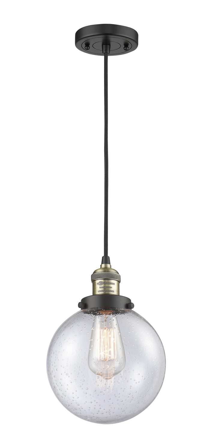 Black Antique Brass / Seedy