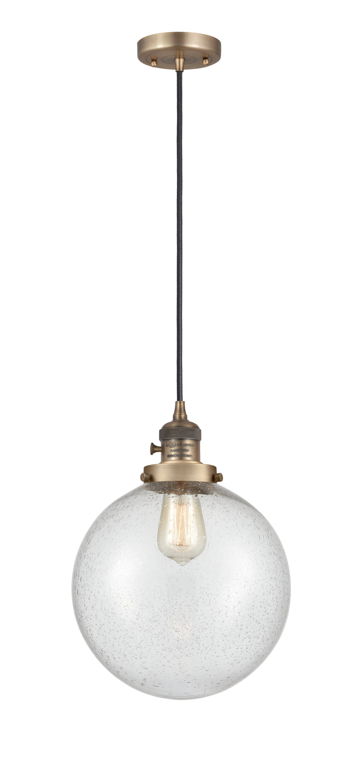 Brushed Brass / Seedy