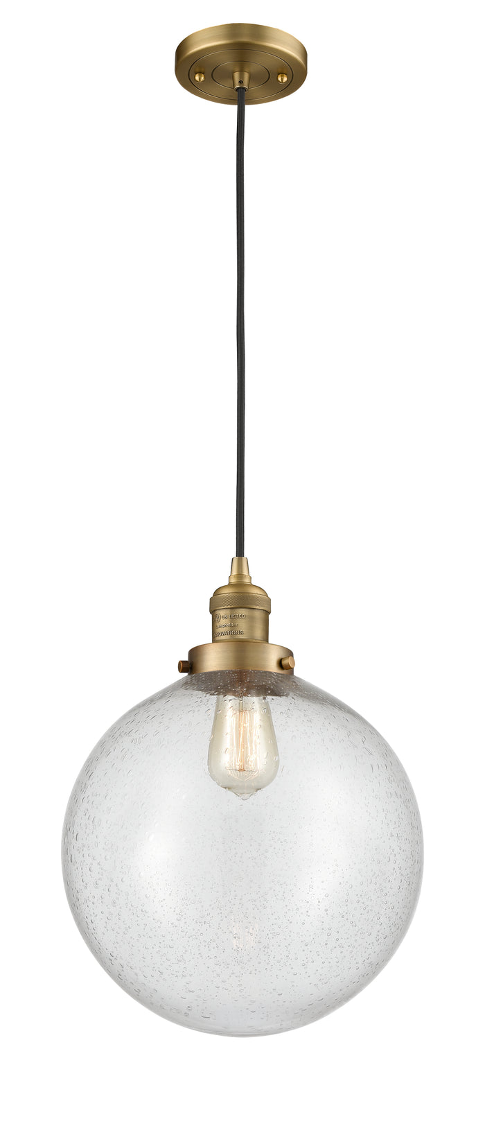 Brushed Brass / Seedy