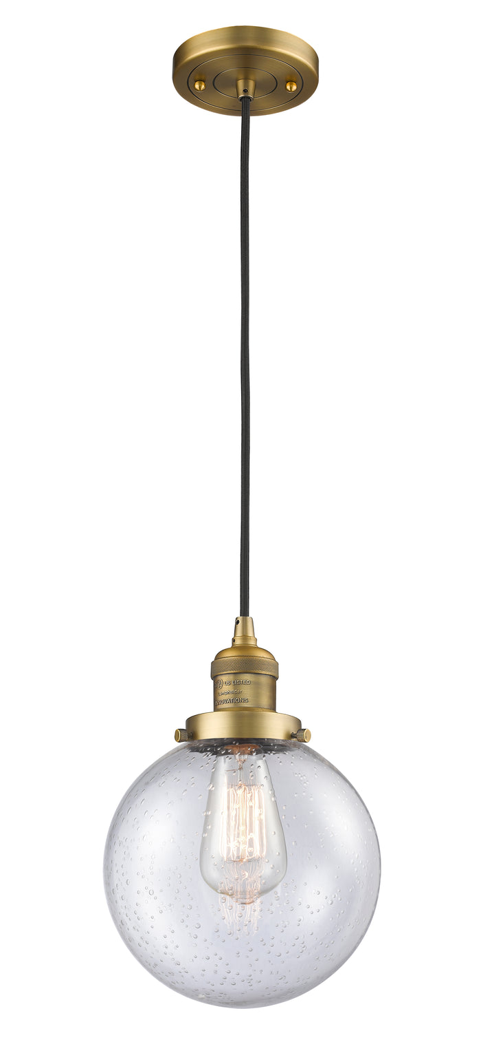 Brushed Brass / Seedy