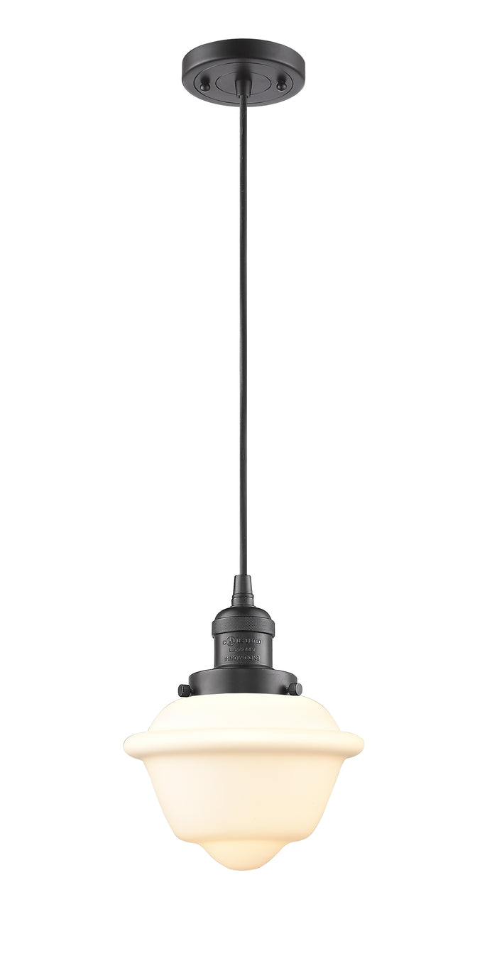 Oil Rubbed Bronze / Matte White