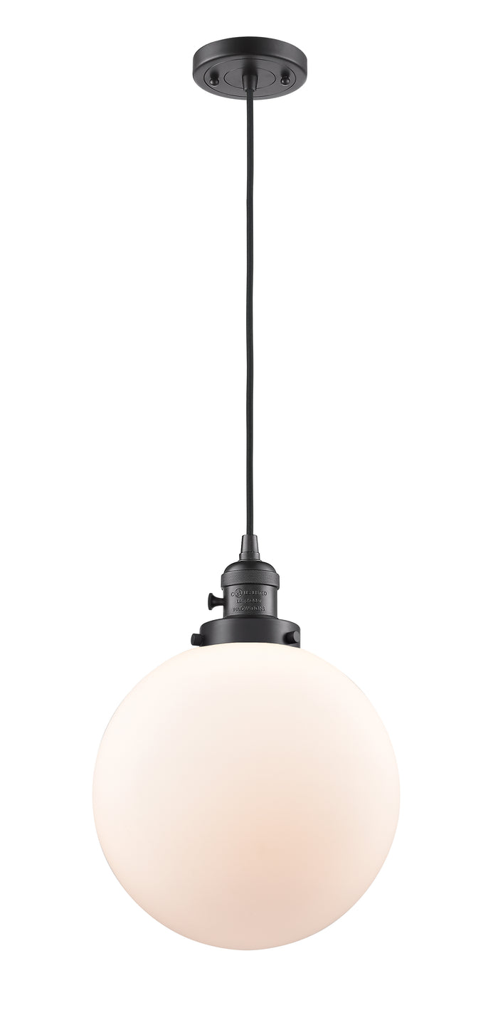 Oil Rubbed Bronze / Matte White