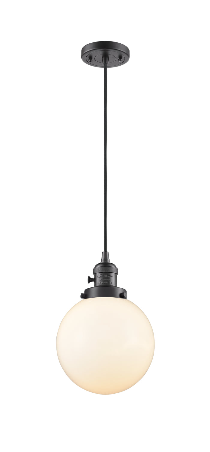Oil Rubbed Bronze / Matte White