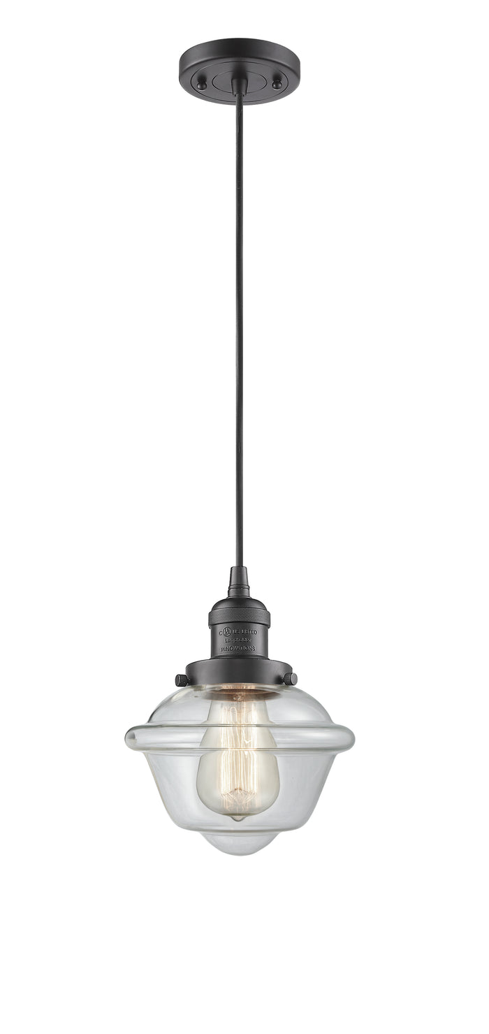 Oil Rubbed Bronze / Clear