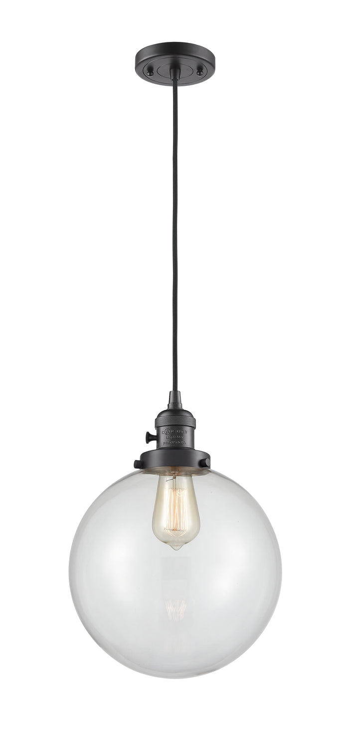 Oil Rubbed Bronze / Clear
