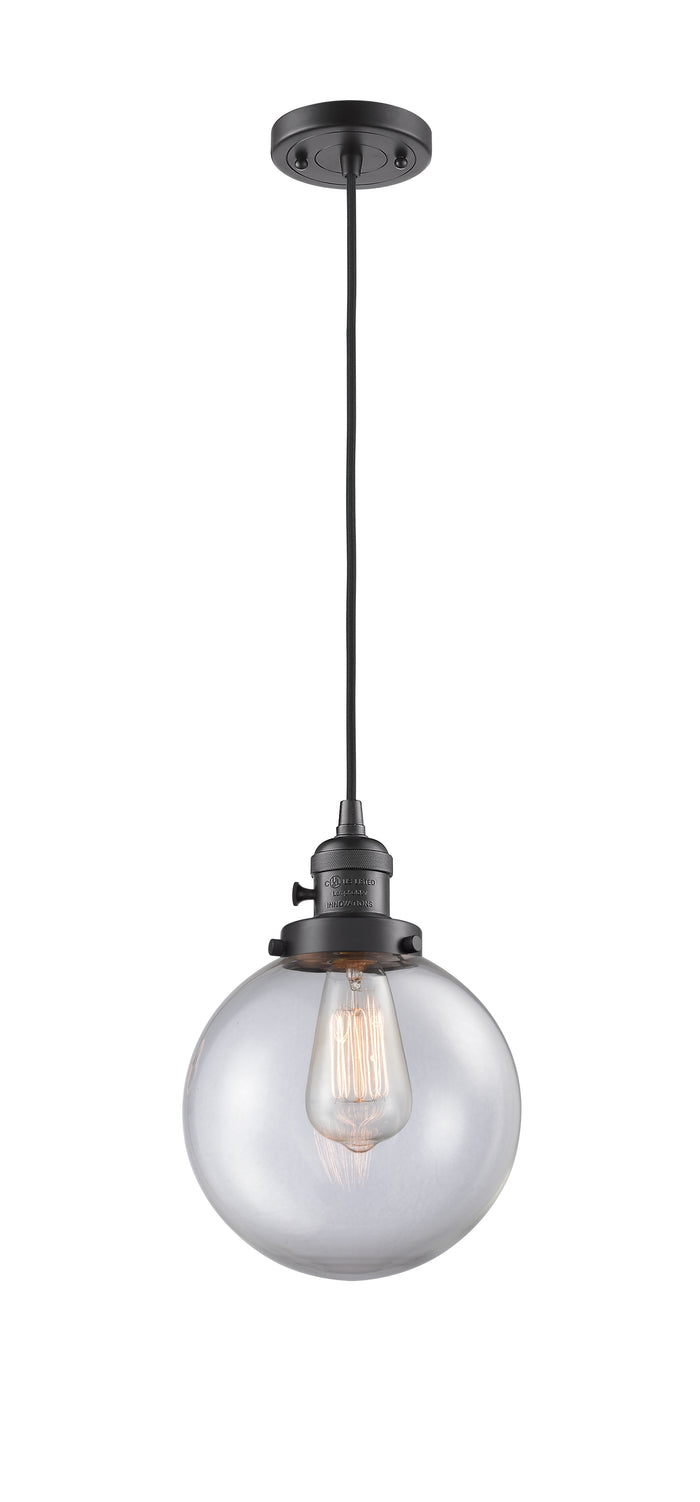 Oil Rubbed Bronze / Clear