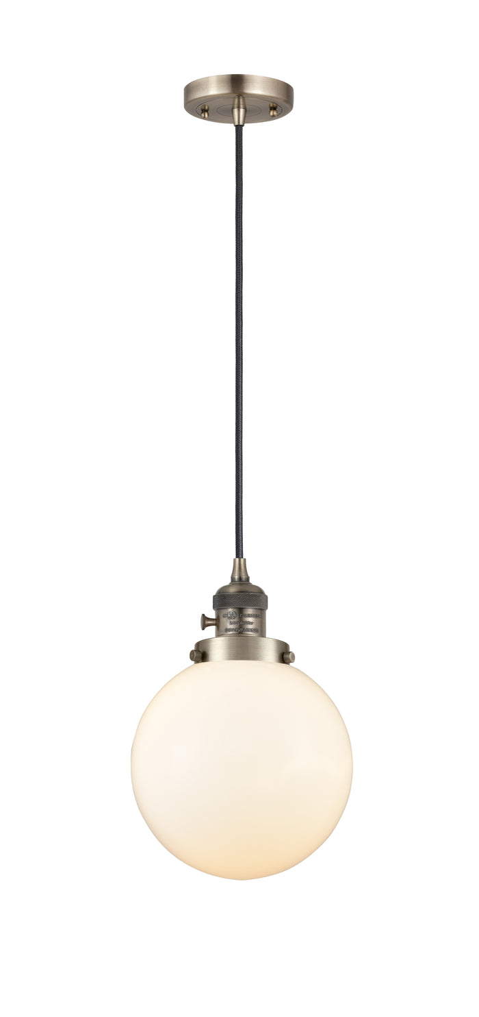 Franklin Restoration Mini Pendant Antique Brass