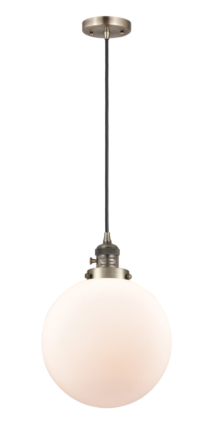 Franklin Restoration Mini Pendant Antique Brass