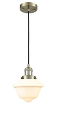 Franklin Restoration Mini Pendant Antique Brass