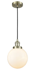 Franklin Restoration Mini Pendant Antique Brass