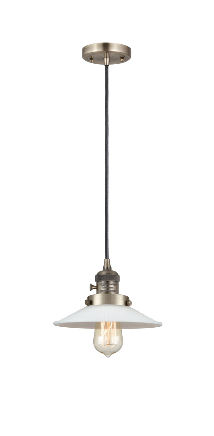 Franklin Restoration Mini Pendant Antique Brass