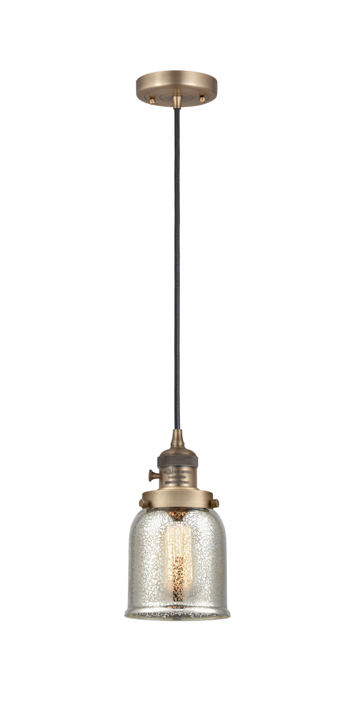 Brushed Brass / Silver Plated Mercury