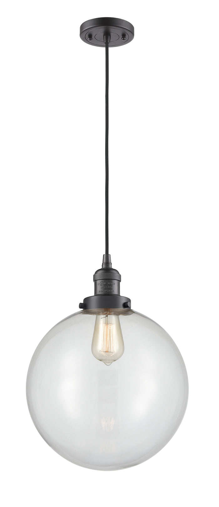 Oil Rubbed Bronze / Clear