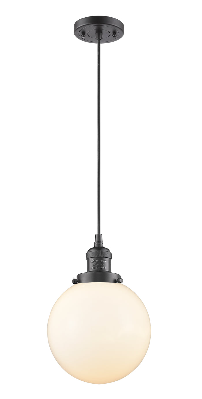 Oil Rubbed Bronze / Matte White