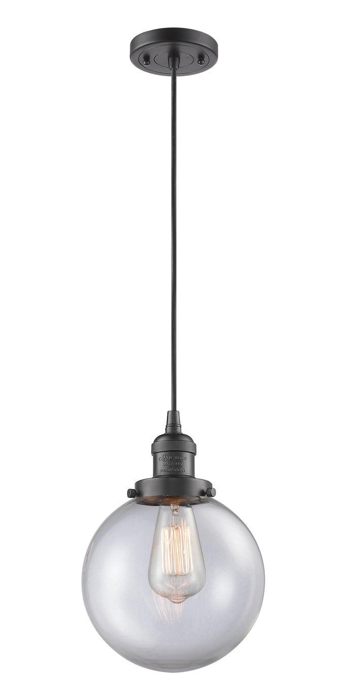 Oil Rubbed Bronze / Clear