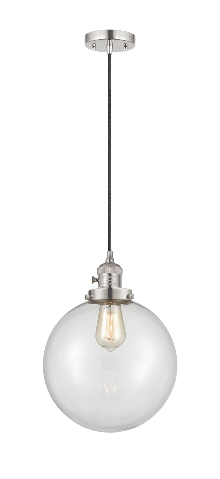 Polished Nickel / Clear