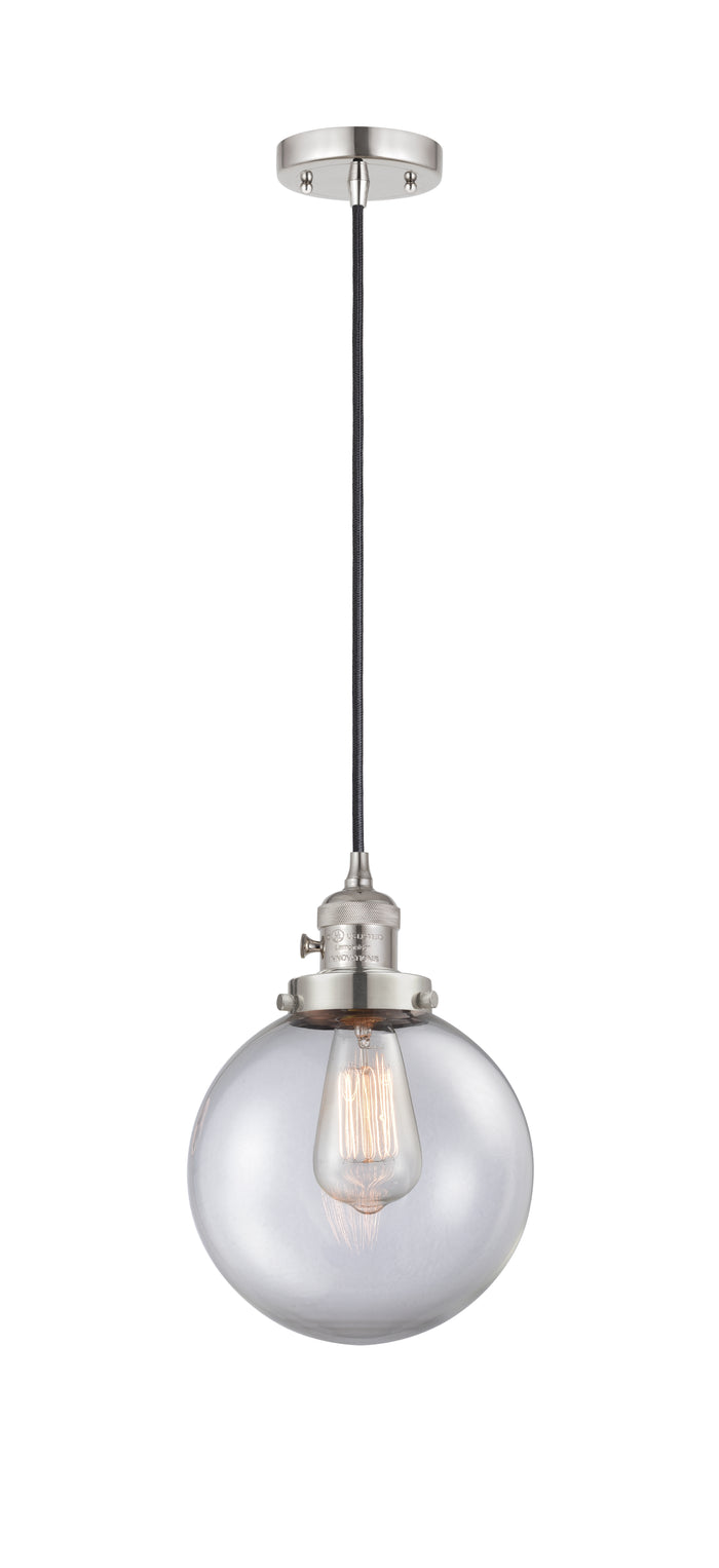 Polished Nickel / Clear