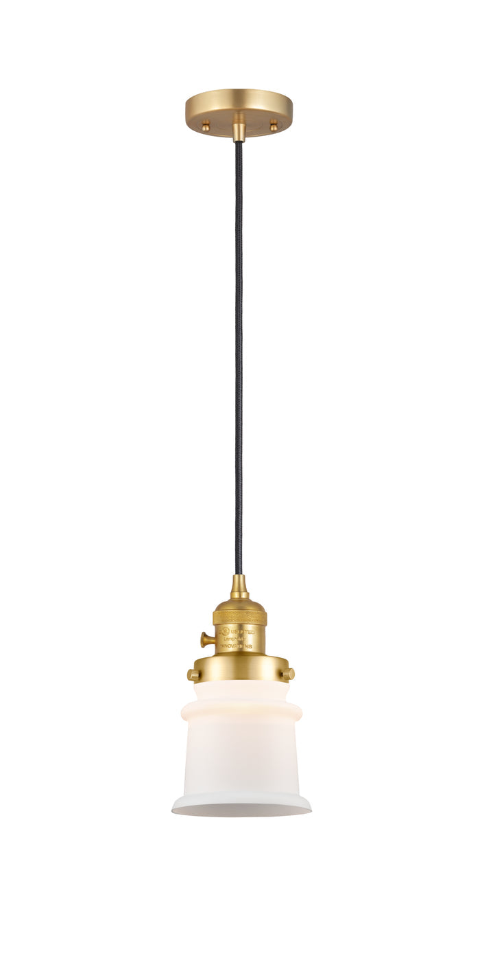 Satin Gold / Matte White