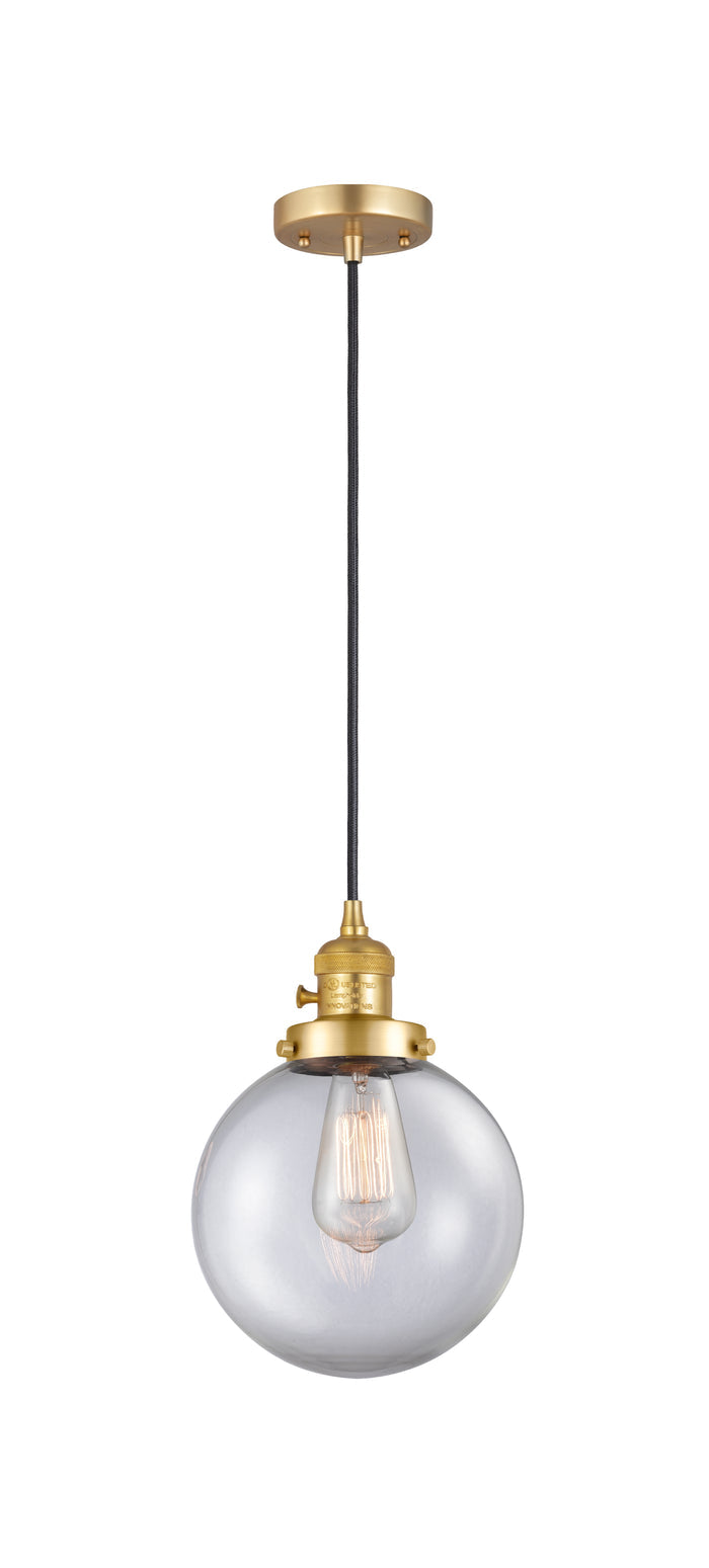 Satin Gold / Clear