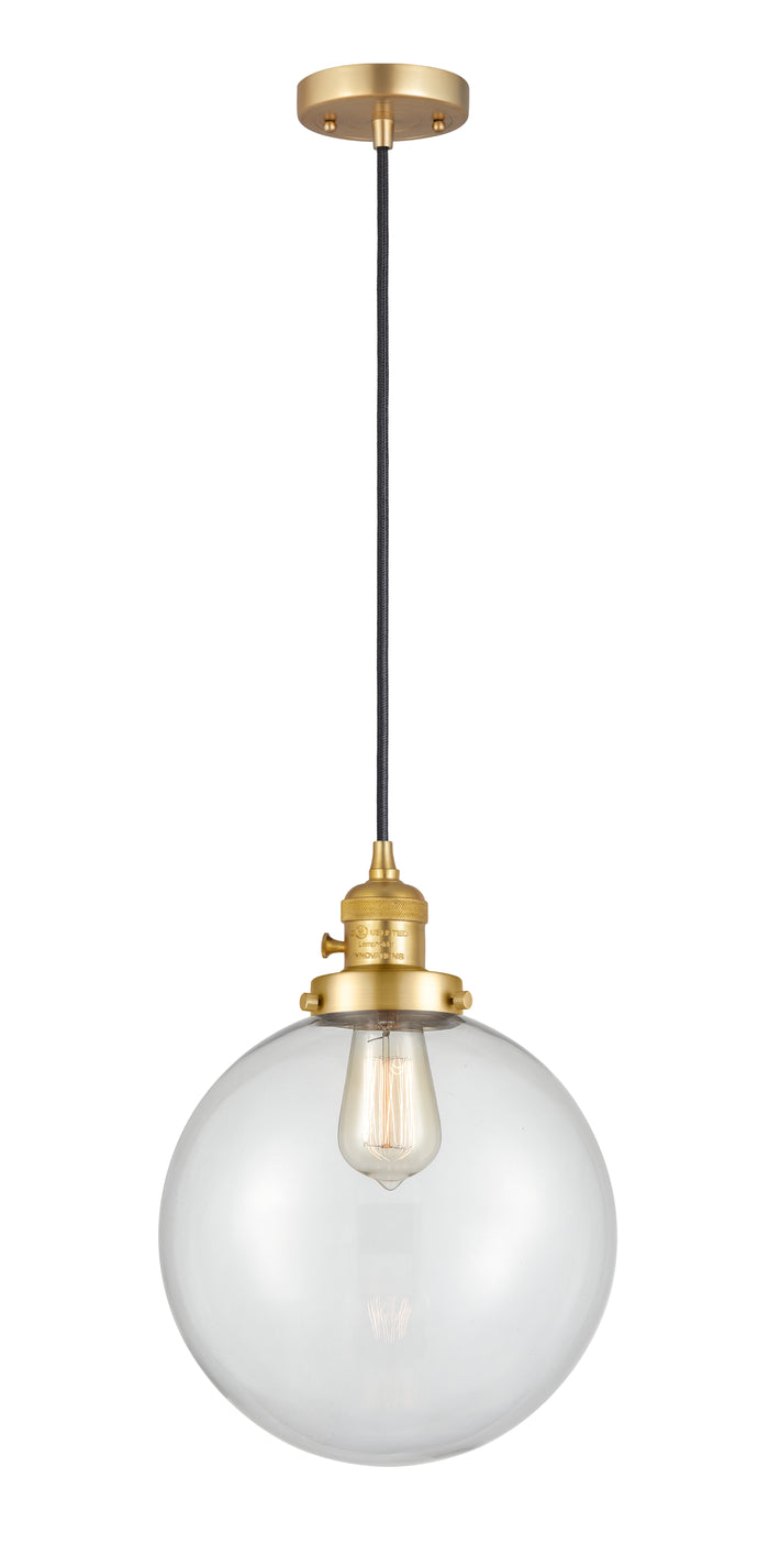 Satin Gold / Clear