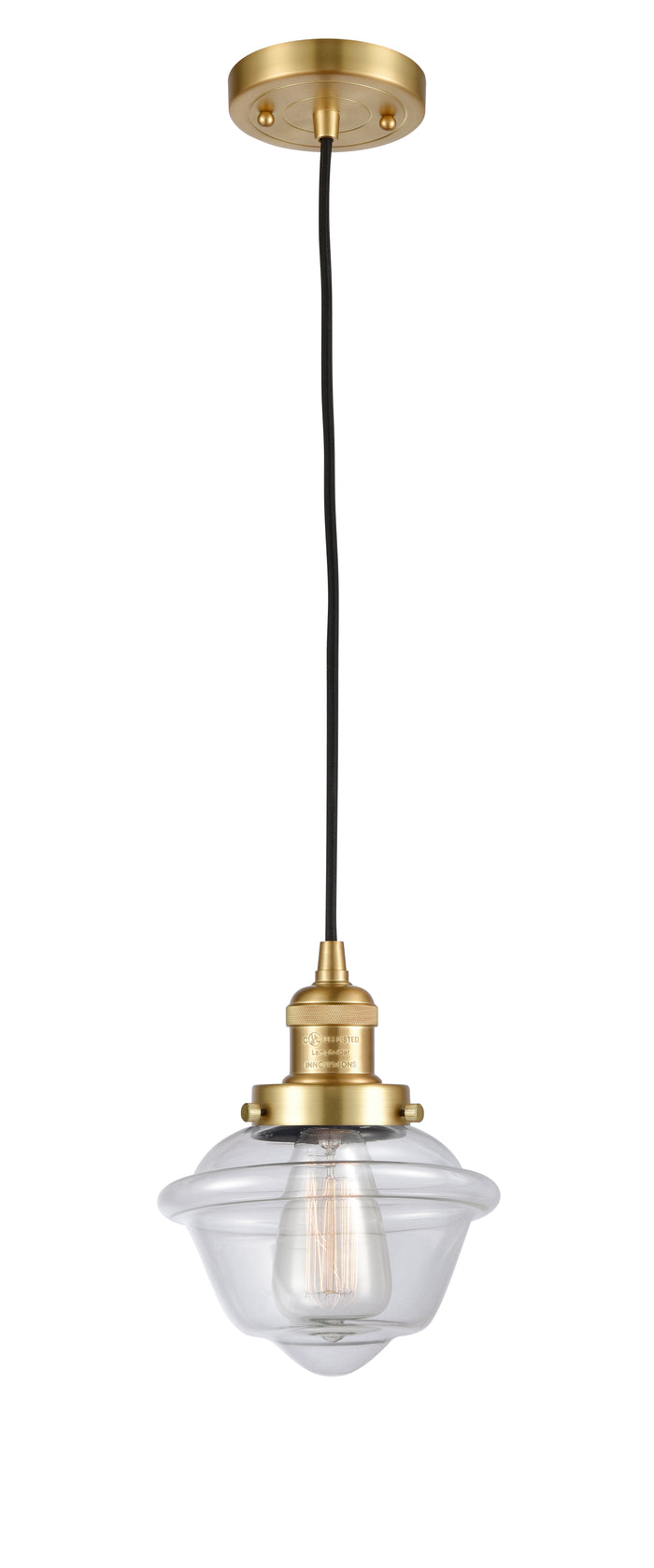Satin Gold / Clear
