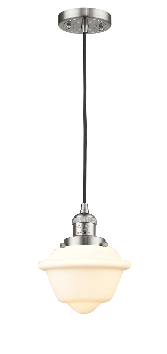 Brushed Satin Nickel / Matte White