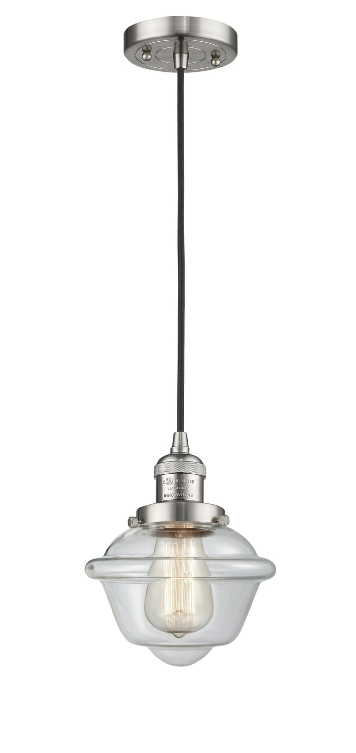 Brushed Satin Nickel / Clear