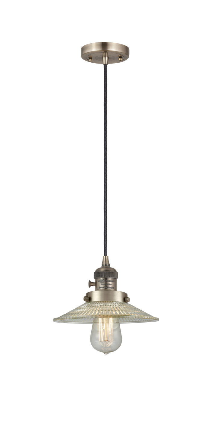 Franklin Restoration Mini Pendant Antique Brass