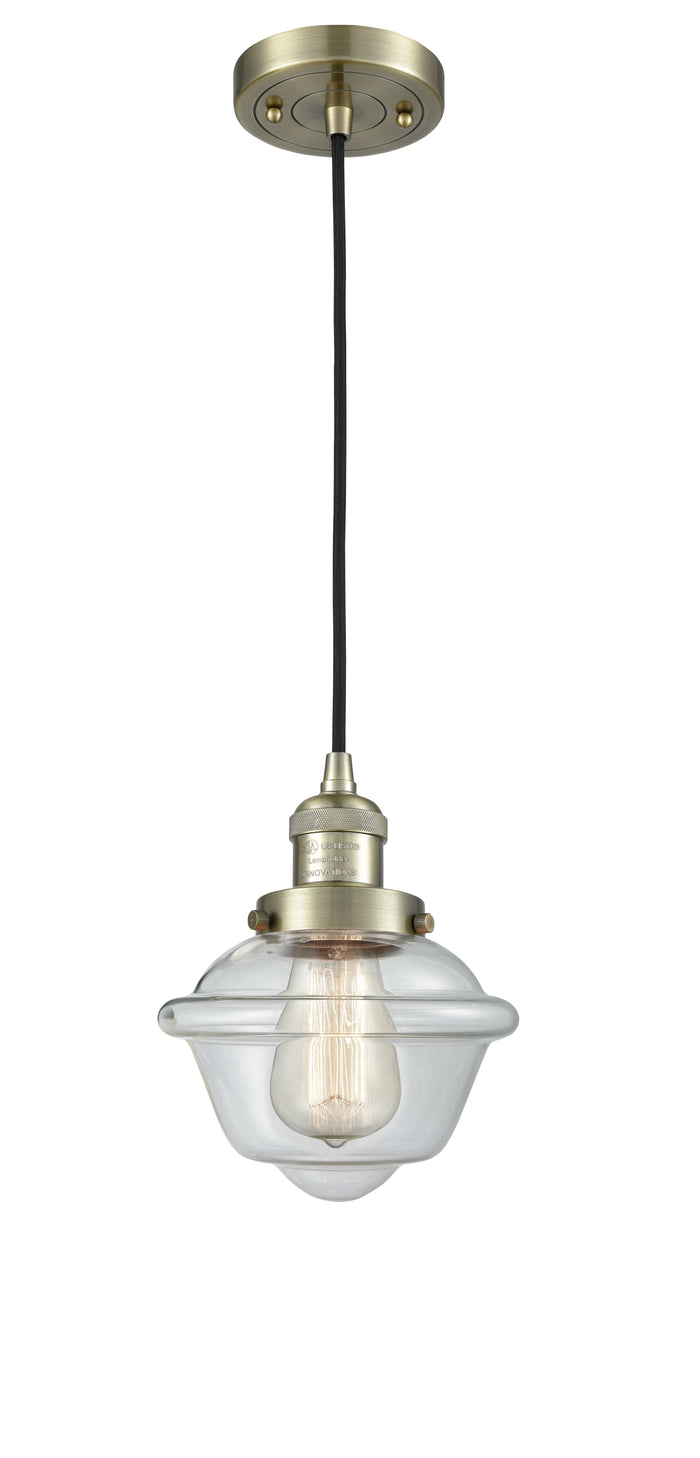 Franklin Restoration Mini Pendant Antique Brass