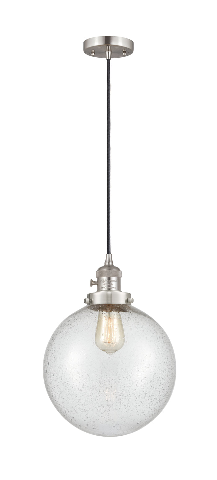 Brushed Satin Nickel / Seedy