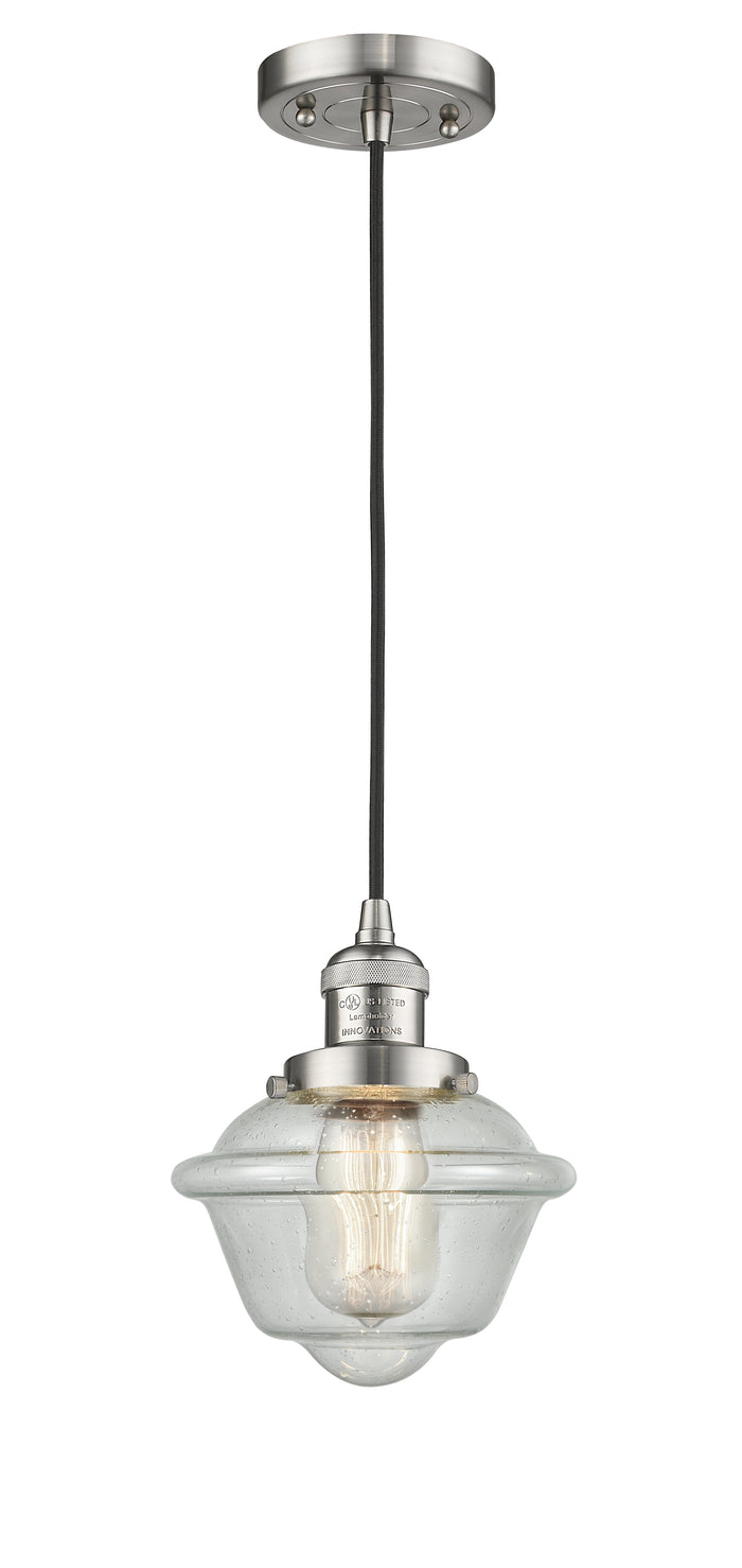Brushed Satin Nickel / Seedy