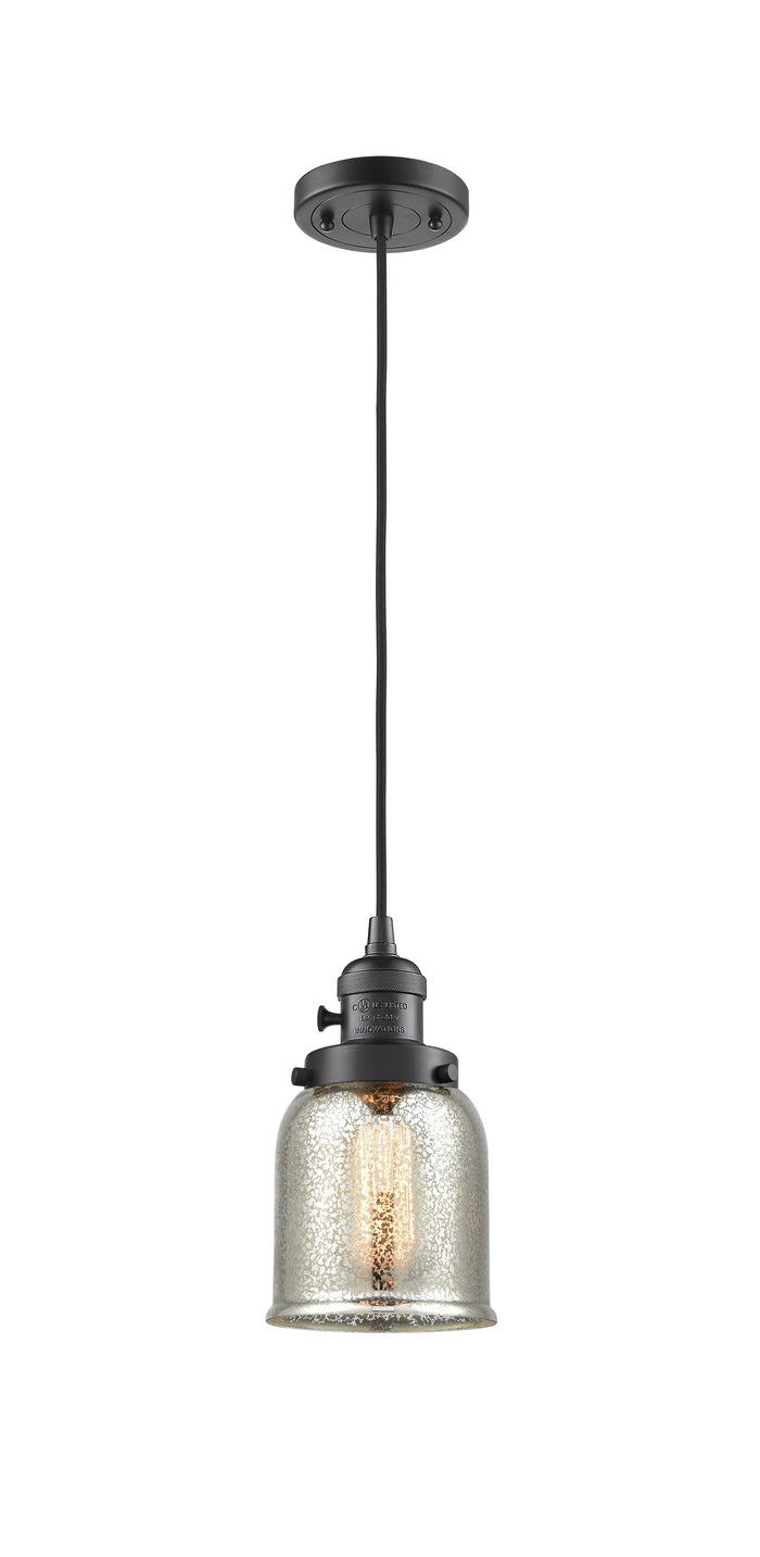 Oil Rubbed Bronze / Silver Plated Mercury