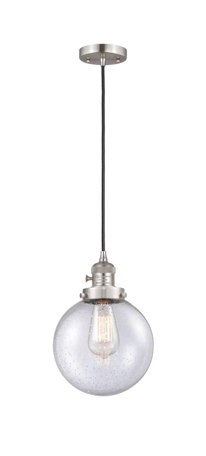 Brushed Satin Nickel / Seedy