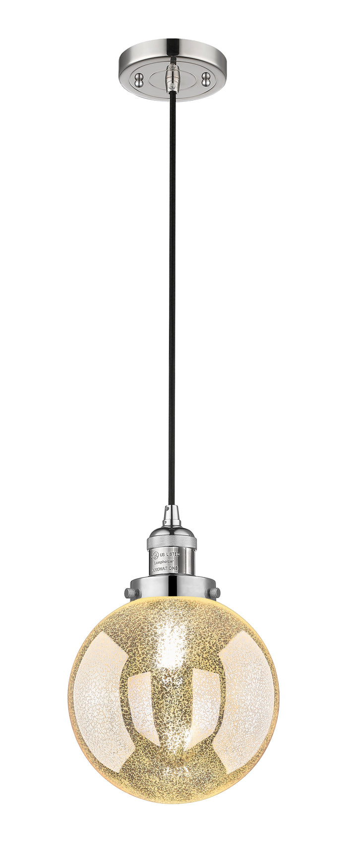 Polished Nickel / Mercury