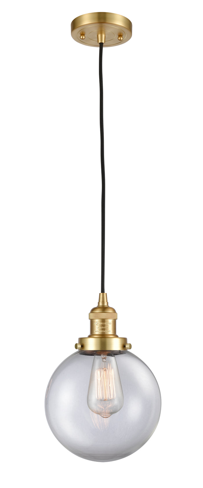 Satin Gold / Clear