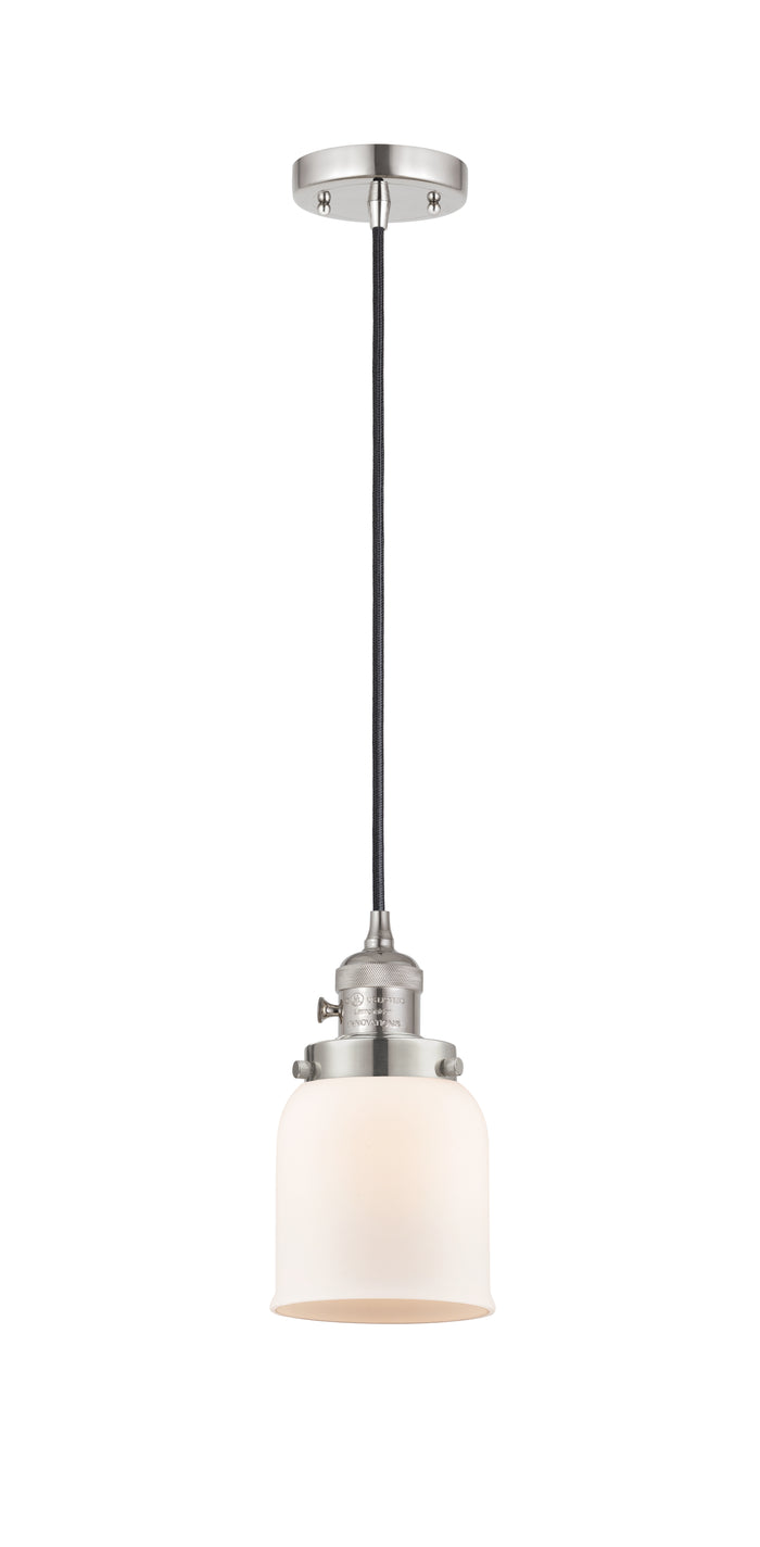 Polished Nickel / Matte White