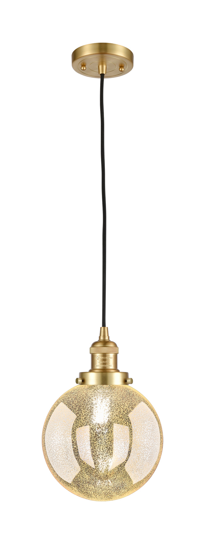 Satin Gold / Mercury