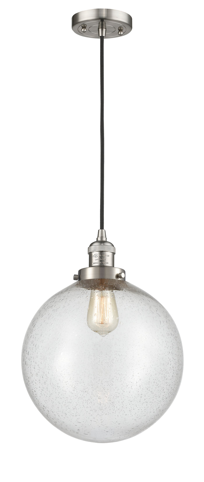 Brushed Satin Nickel / Seedy