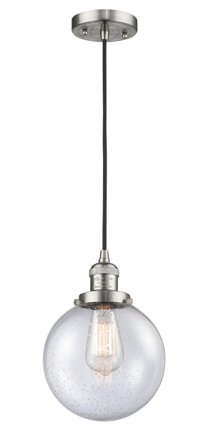 Brushed Satin Nickel / Seedy