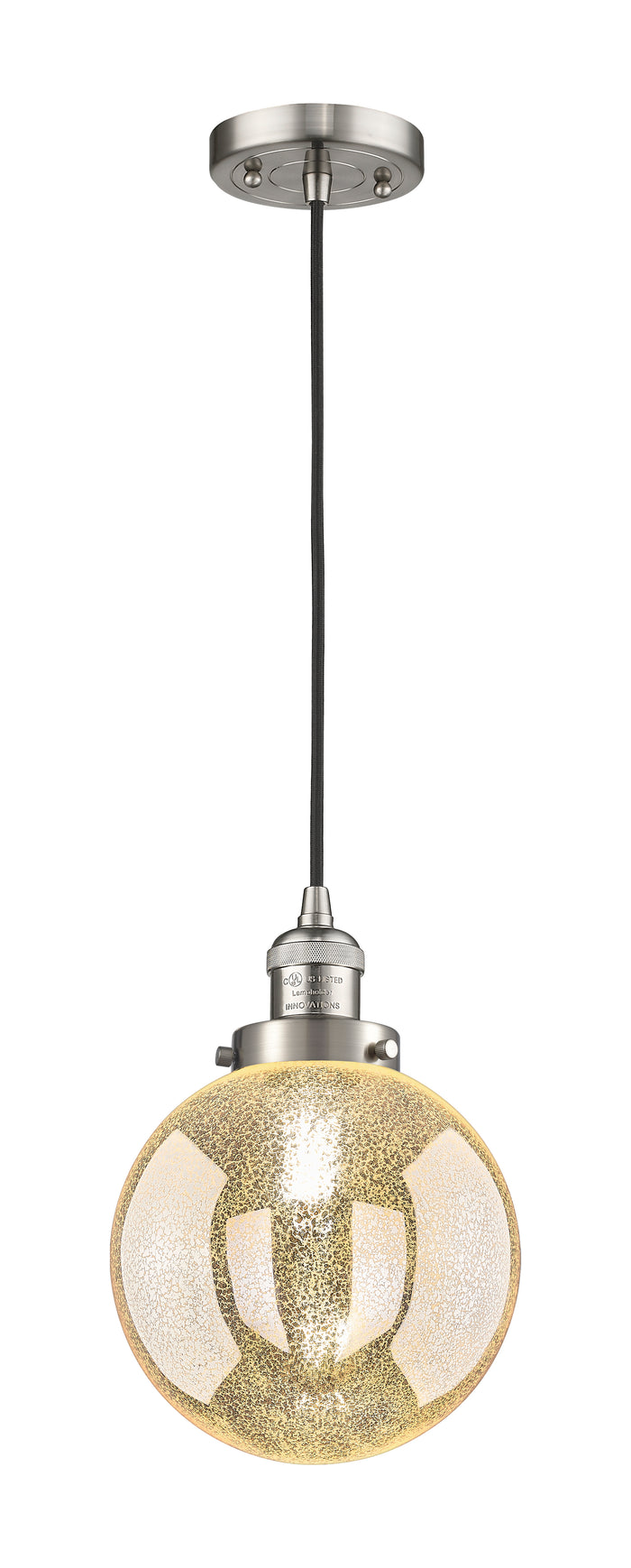 Brushed Satin Nickel / Mercury