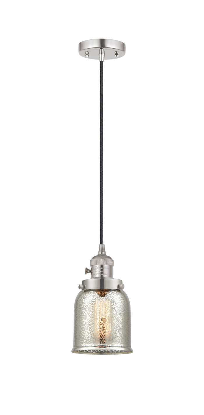 Polished Nickel / Silver Plated Mercury