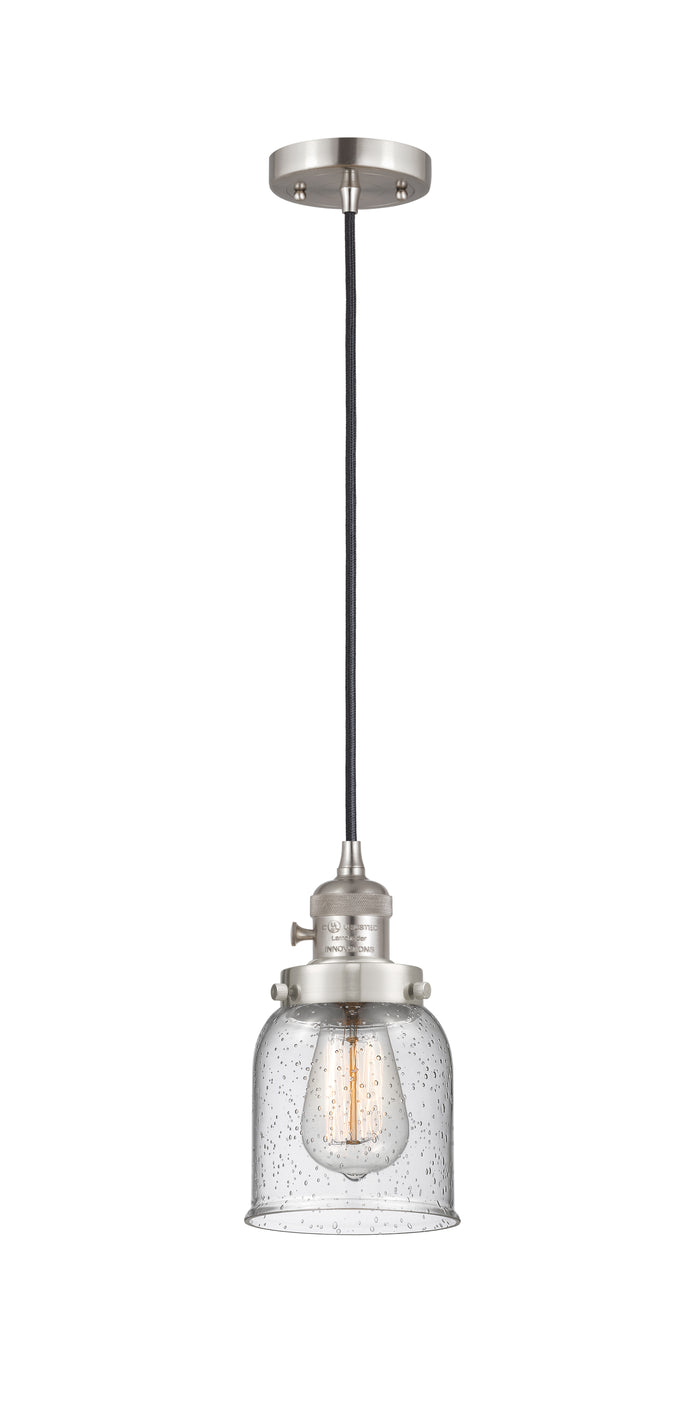 Brushed Satin Nickel / Seedy