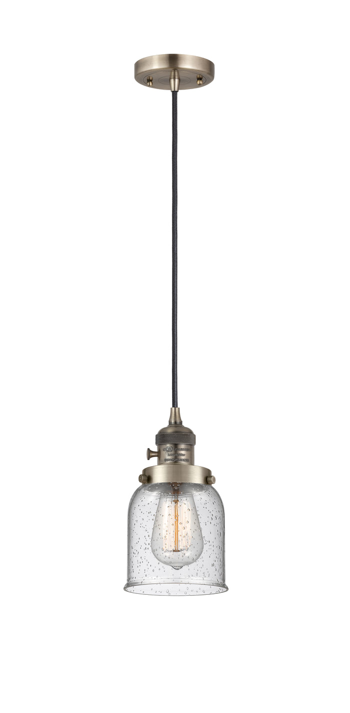 Franklin Restoration Mini Pendant Antique Brass
