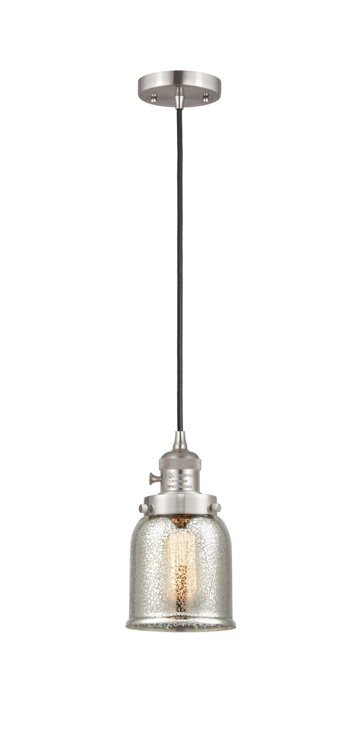 Brushed Satin Nickel / Silver Plated Mercury