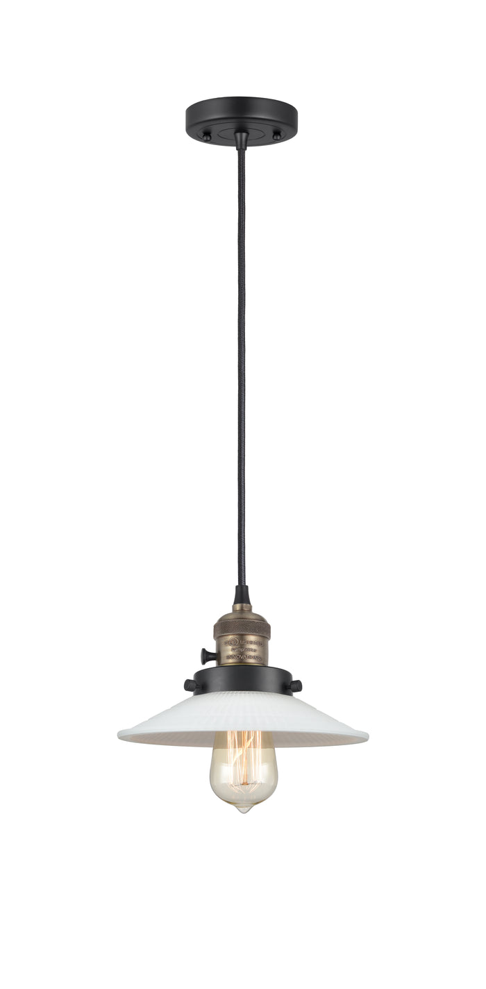 Franklin Restoration Mini Pendant Antique Brass