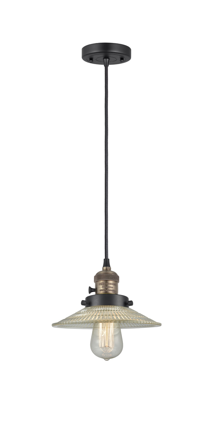 Franklin Restoration Mini Pendant Antique Brass